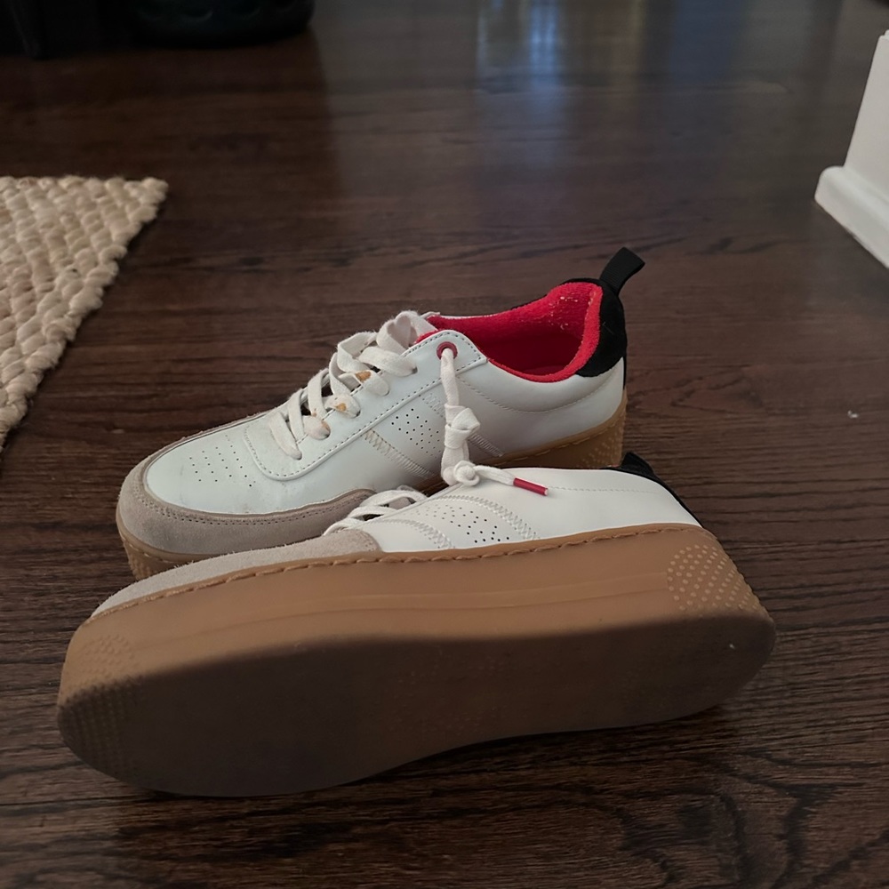 Zara platform sneakers